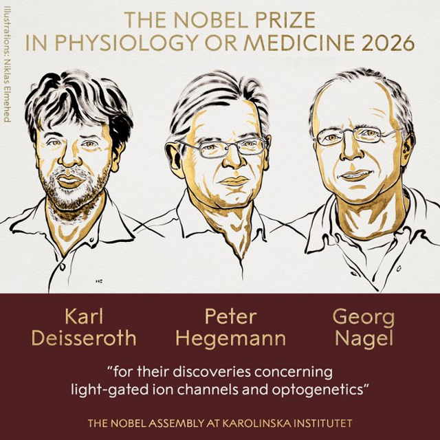 Nobel Medicine Prize Goes to Optogenetics Pioneers as China Names Its Own Contenders
