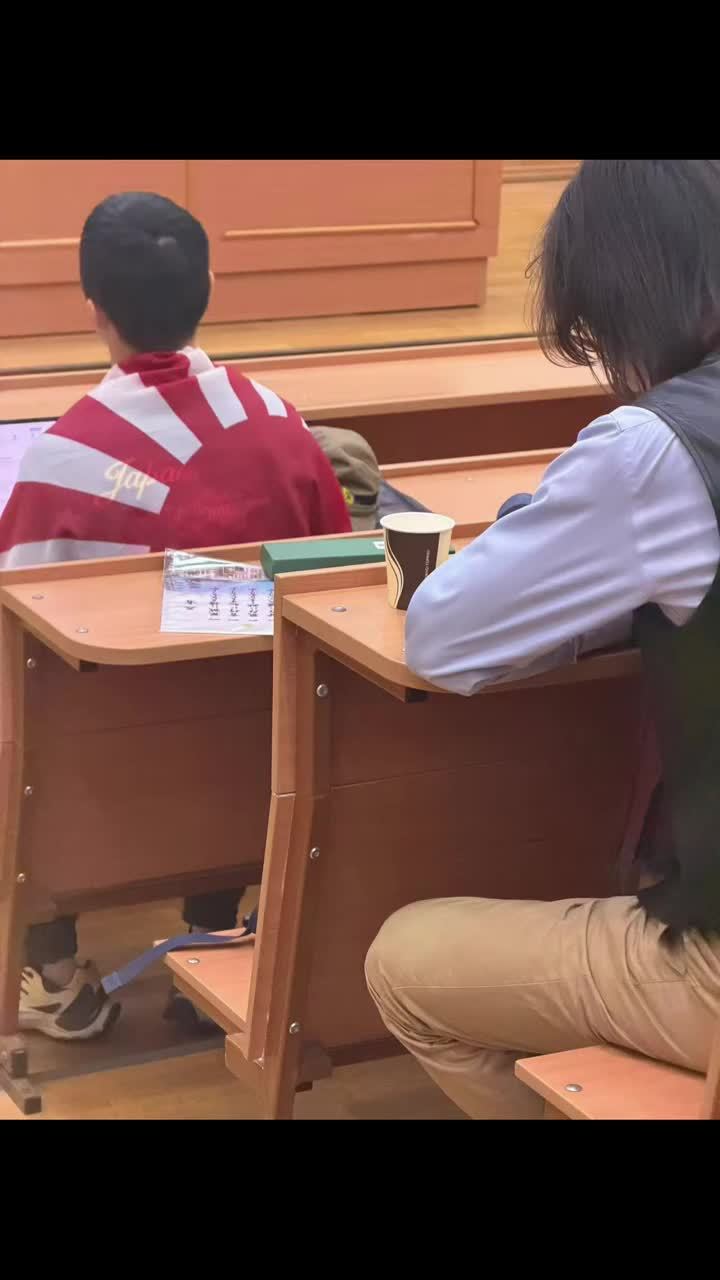 Moscow State University Moves to Repatriate a Student Who Wore a Rising Sun Flag in Class