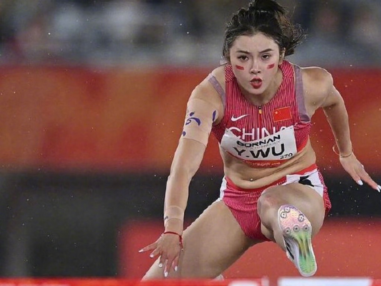 Wu Yanni Started Last in the 100m Hurdles Final and Still Left With Bronze