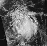 Typhoon Saudel came ashore at Yuhuan in Zhejiang on Friday morning, the third typhoon to land on the same subdistrict in under two months — a first for the province — after a red alert and the highest-level emergency response along coastal Zhejiang.
