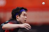China's women opened the Asian Games doubles final with an 11-0 game on the way to a 4-0 sweep, while Lin Shidong came from two games down to set up an all-Chinese men's final — after a tournament in which he played all four events.