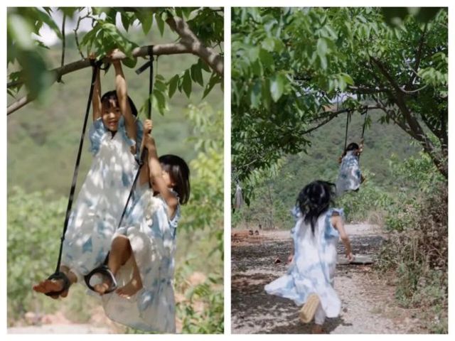 No Jobs, No School: a Family of Three Generations Goes Off-Grid Above Dali