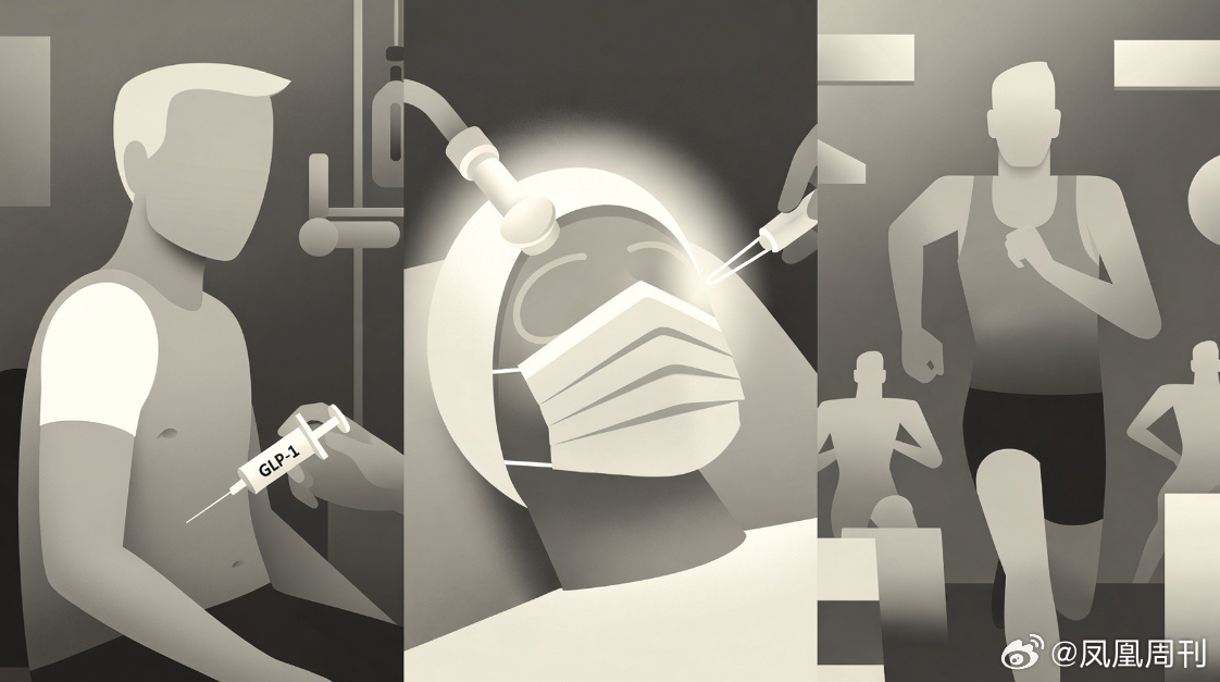 Weight-Loss Jabs, Medical Spa, Hyrox: China's Middle-Aged Men Adopt the 'Rejuvenation Trio'