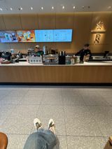 Two stores — a flagship inside Urumqi's International Grand Bazaar and one at the international airport — bring Starbucks into a region where, until this week, there was none.