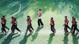 School districts across China are transferring surplus primary school teachers to junior high and building convertible 'tidal schools' as the fall in births works its way up the education system. Commenters want to know why the spare teachers can't simply be used to shrink class sizes instead.