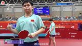 Wang Chuqin and Sun Yingsha will face Lin Shidong and Kuai Man in the Nagoya Asian Games mixed doubles final, guaranteeing China the title — while in Washington, Xi Jinping was invoking ping-pong diplomacy at the state banquet on the same day.