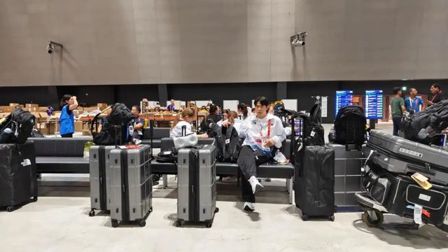 Asian Games Teams Stranded for Hours at Nagoya Airport After Transport System Failure