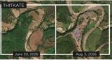 Satellite imagery shared on Weibo shows new enclosed compounds rising near Myawaddy, Myanmar, months after the demolition of the KK Park scam complex, and recruiters have posted more than 9,300 job ads for the rebuilt parks. The finding, trending alongside CCTV's documentary on the scam trade, is the warning Chinese commenters repeat in the same breath: the four crime families are gone, but the industry they served is rebuilding.
