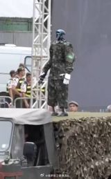 A humanoid robot in camouflage saluted President Lula at Brazil's Independence Day parade, presented as the army engineering institute's EOD research platform. Chinese social media quickly flagged the detail underneath: the hardware is a G1 from Hangzhou's Unitree Robotics.