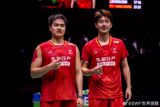 Liang Weikeng and Wang Chang beat Malaysia's Chia-Soh pair in straight games to win the 2026 BWF world men's doubles title, a result that had already climbed Baidu's trending list by the time the trophy photos landed.