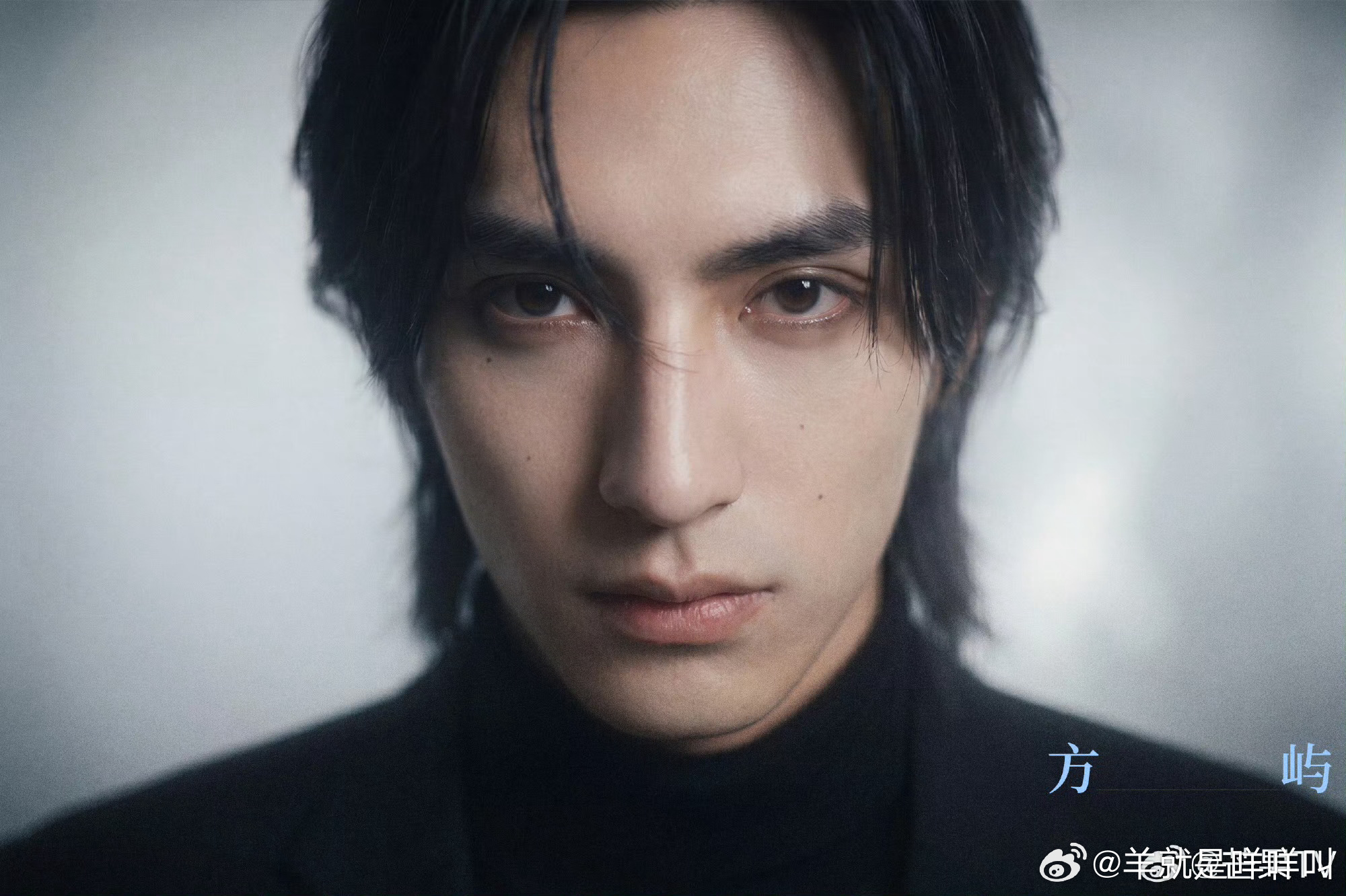 Portrait of AI artist Fang Yu from the debut announcement. Photo: @羊就是咩咩叫