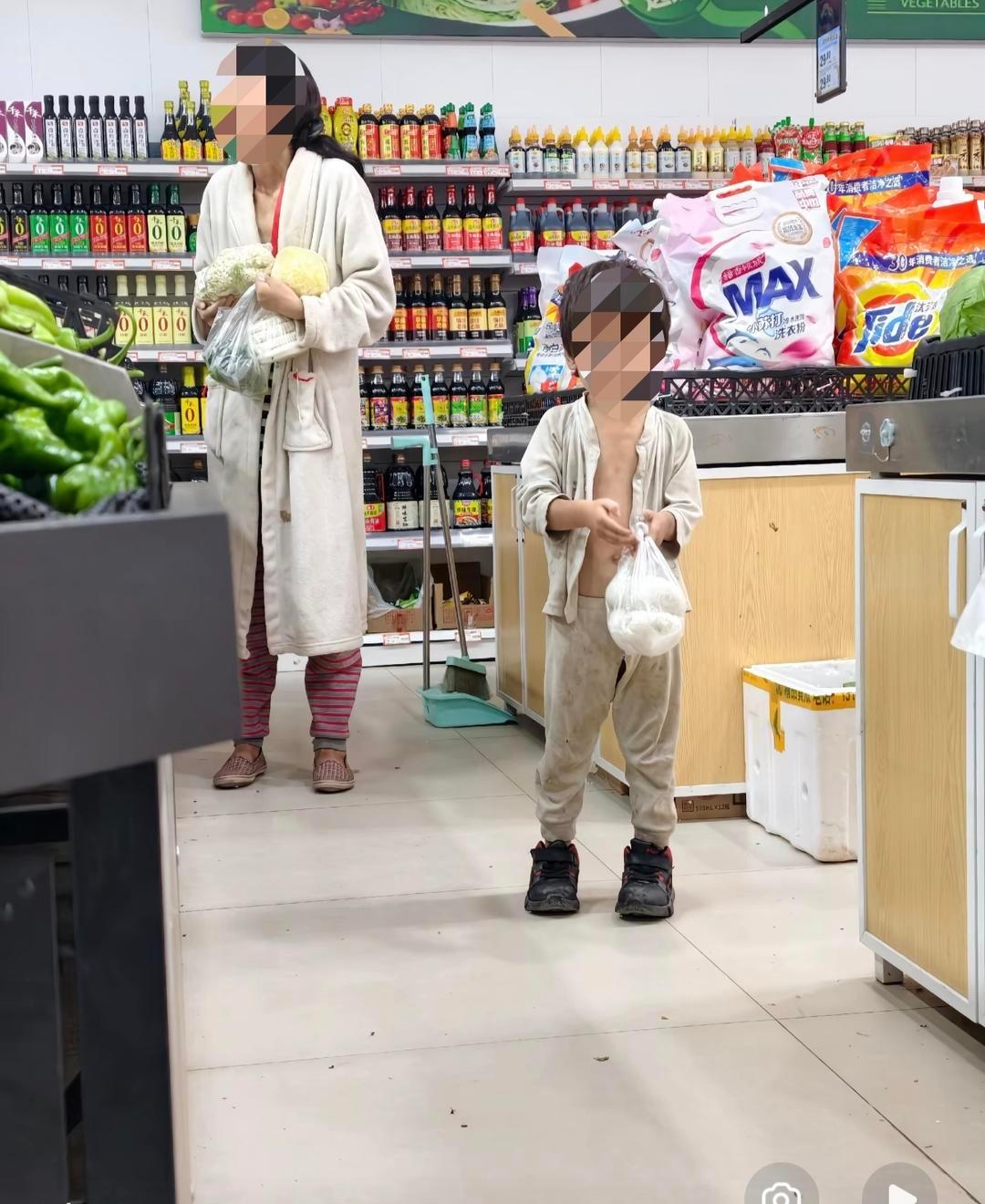 A Boy Walks Through Xi'an in Oversized Shoes, and China Asks Who May Intervene