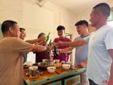 Zhong Bin, abducted at eighteen months and sold through 'Aunt Mei's' trafficking network, was found by police the day before Mid-Autumn 2024. This week he marked his second festival back in Jiangxi — livestreaming poultry sales with his brother, twenty kilograms heavier, and demanding 100 yuan from the woman who sold him.