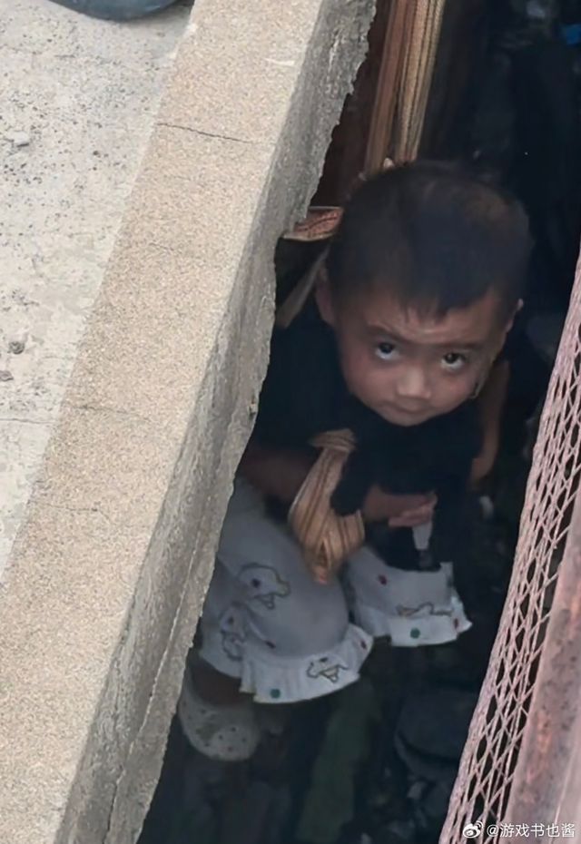 Chinese Father Lowers His Daughter From a Bridge to Rescue a Puppy