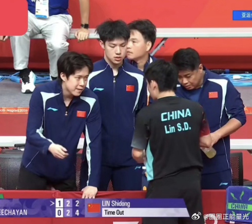 China's Men Reach the Asian Games Table Tennis Semis After Lin Shidong's Shock Loss to a Thai 16-Year-Old