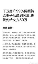 A typical case published by China's top court holds that the shares written on a marriage-certificate-linked deed are not the final word in a divorce: a man who gave his wife 99% of a 9.75-million-yuan home keeps the house but owes her 500,000 yuan. The ruling lands in the middle of China's argument over marriage, property and trust.