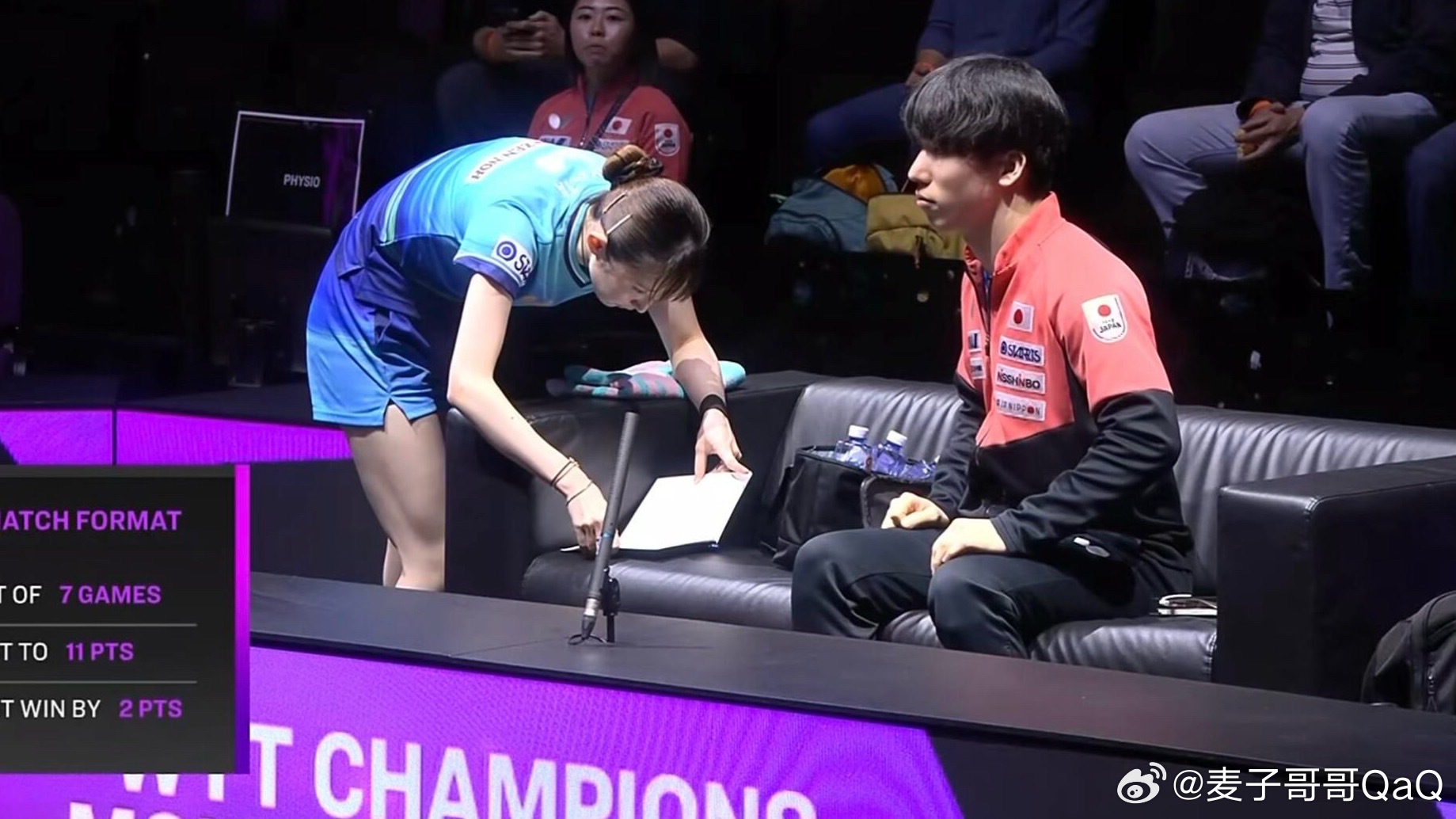 Sun Yingsha Outlasts Hayata Hina in Seven Games, Stretching Her Win Streak to 22