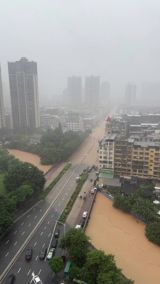 Putian in Fujian province is digging out after Typhoon Saudel's stagnant rain bands dropped over a meter of water in half a month, collapsing village houses and putting the Mulan River above its design limit. Rescue teams ferried dozens of residents to safety overnight as flood pleas spread across Chinese social media.
