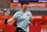 Wang Manyu beat Sun Yingsha 4–2 in Nagoya for her second Asian Games women's singles title, China's eighth in a row — and Sun's press-conference admission that the next Games may fall outside her career turned a routine all-Chinese final into a reflection on how little time the country's table tennis stars actually get.