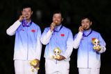China closed the Nagoya Asian Games with 169 gold, 89 silver and 83 bronze medals — 341 in all, its best result at a Games held outside China and more than double the host's gold count.