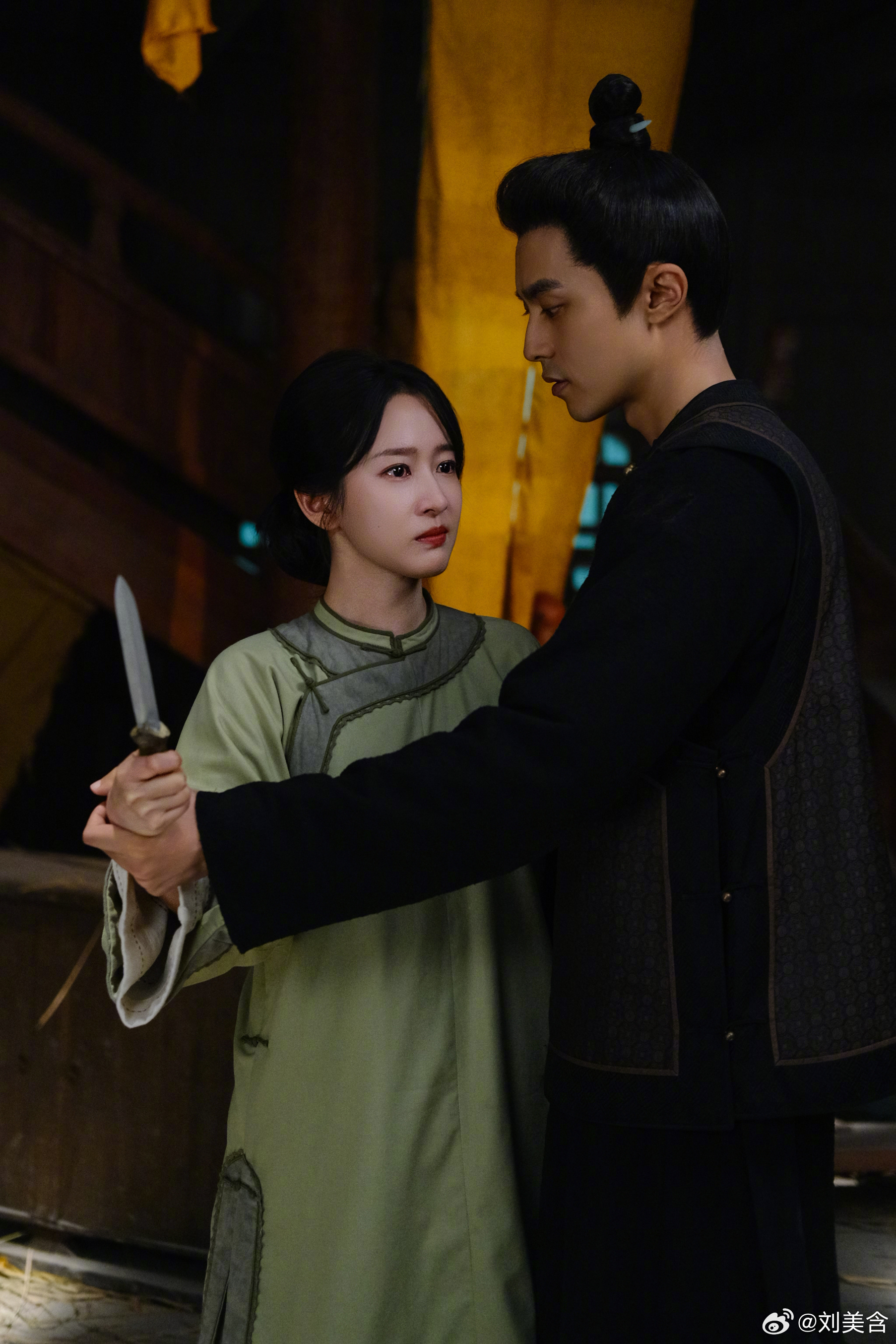Another still from Shangguan Hong's cut storyline, which Liu Meihan asked the platform to release in full. Photo: @刘美含