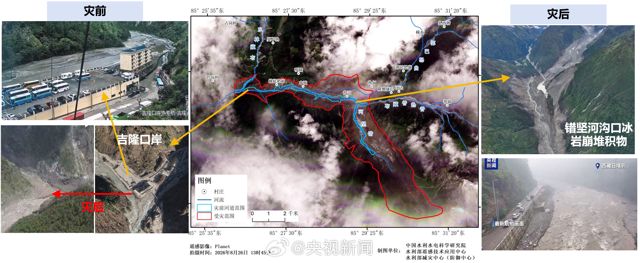 Seven Minutes From the Glacier: How an Ice Avalanche Destroyed China's Nepal Border Crossing