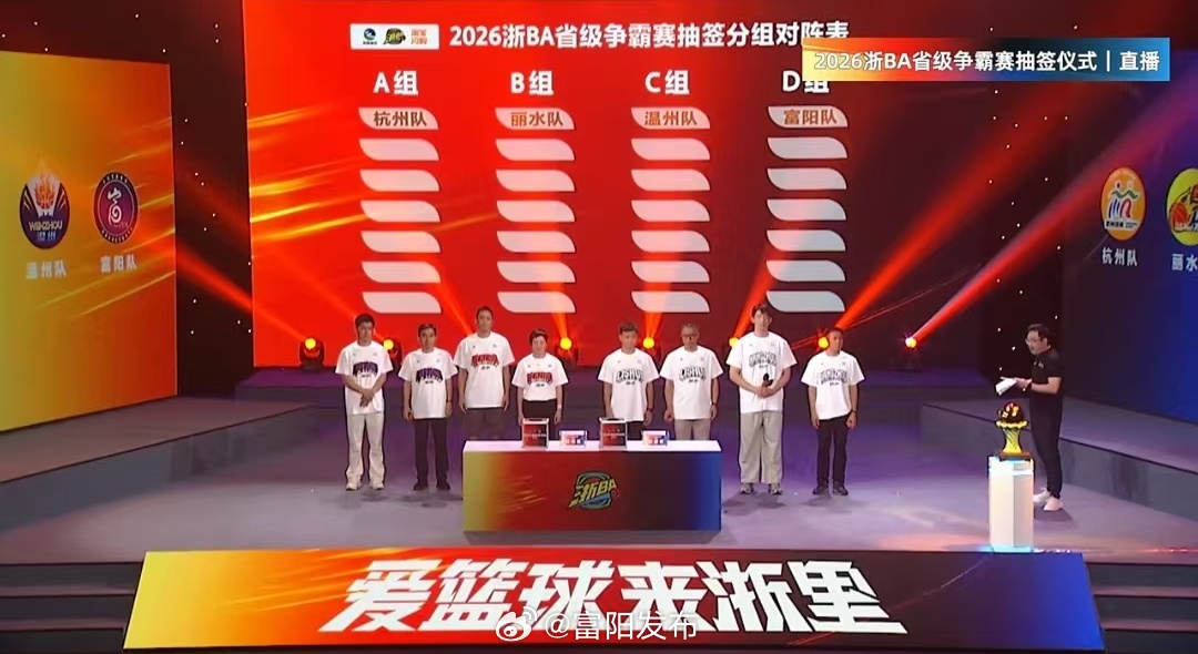 Zhejiang's Province-Wide Amateur Basketball League Tips Off With 28 City Teams