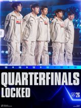 Top Esports recovered from a one-sided opening loss to beat Bilibili Gaming 2-1 in the League of Legends World Championship on Friday, reaching the quarterfinals while leaving BLG one defeat from elimination. With China's big-name teams stumbling all tournament, it is the league's lower seeds doing the leading.