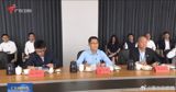 Broadcast footage of Guangdong leaders touring Tencent shows founder Ma Huateng seated beside Yao Shunyu, the 28-year-old OpenAI-trained scientist who now runs the company's AI divisions — a glimpse of how China's biggest tech firms are reorganizing around the AI race.