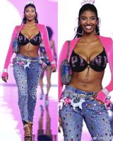 The year's Victoria's Secret show gave China two stories at once: Natalia Bryant, Kobe Bryant's eldest daughter, made her runway debut, while Liu Wen, Xi Mengyao and He Cong marked a tenth appearance, an eight-year comeback and, for one of them, a segment opened for the first time by an Asian model.