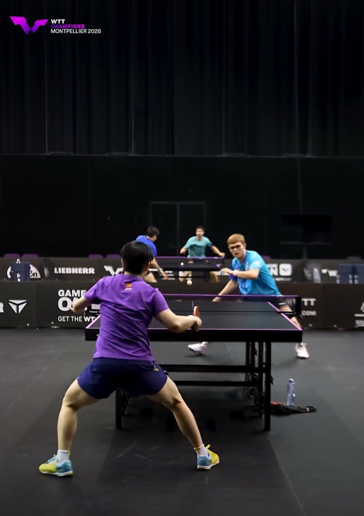 Sun Yingsha Refused a Head Start, Then Took a Set Off France's No. 8