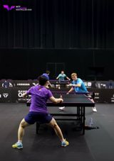 When the world's No. 2 in women's table tennis faced France's Alex Lebrun in a training-hall exhibition, she declined any handicap and started 0–0. She won a set; the gender argument she started has run for days.