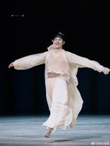 The dance-poem production inspired by a Song-dynasty landscape scroll reaches 1,000 performances with a symphony edition at the Water Cube — a milestone for China's touring stage industry and its heritage aesthetic.
