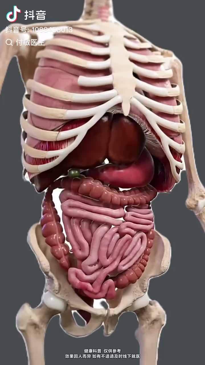 A doctor's Douyin explainer video on ectopic-pregnancy warning signs, one of many circulating after the rescue. Photo: @父态