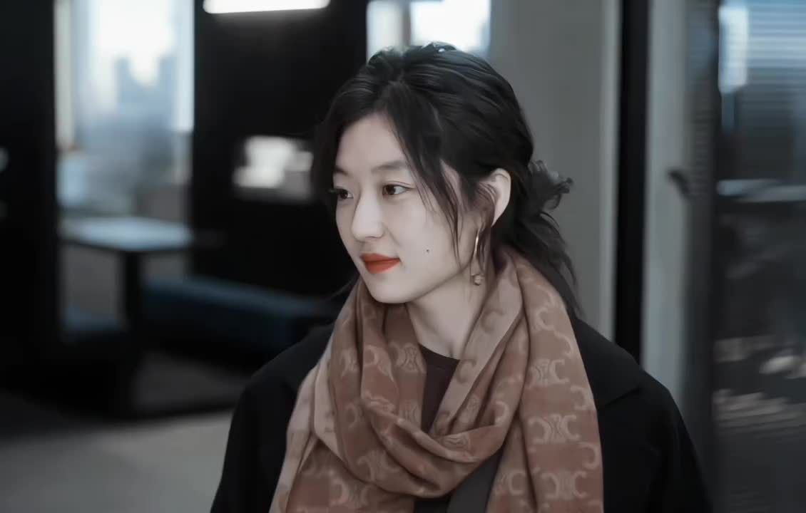Shang Zhitao, played by Sun Qian, in the finale. Photo: @麻花娱乐