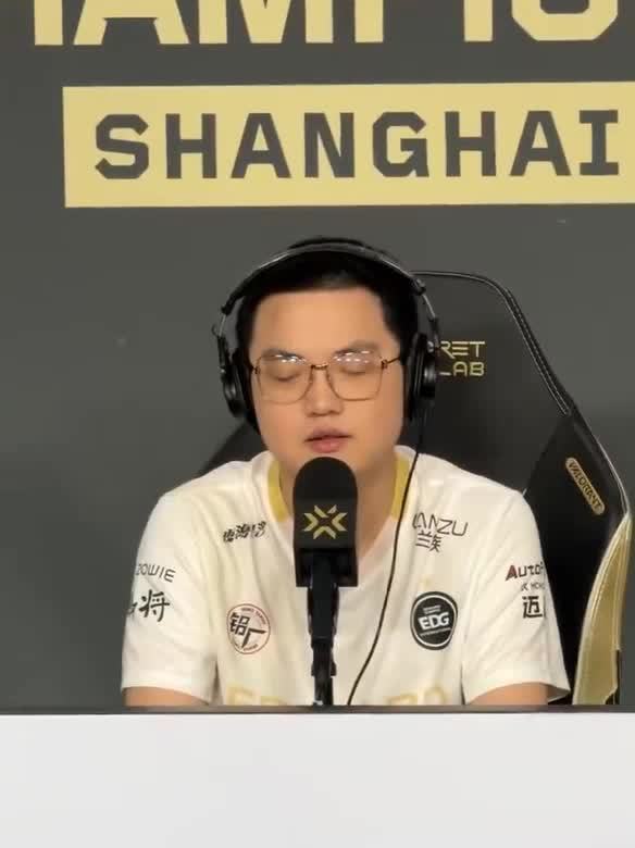 EDG Exits Valorant Champions Shanghai 0–2, Leaving JDG as China's Last Hope
