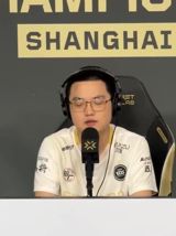 The 2024 world champions were swept out of the group stage at Valorant's world championship in Shanghai, 13–6 on the decider map, and their star admitted he could not see the way back — leaving just one Chinese team standing at a tournament hosted in China.