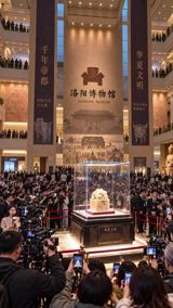 When Luoyang Museum announced it would shut for about a year of renovation, Chinese social media decided it knew the real reason: the museum had found the Heirloom Seal of the Realm, missing since the tenth century. The rumour came with AI-generated 'evidence', was officially debunked within days, and said something true anyway about how much the legend still means.