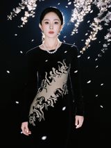 How a Borrowed Couture Gown Upended China's Biggest Fashion Night