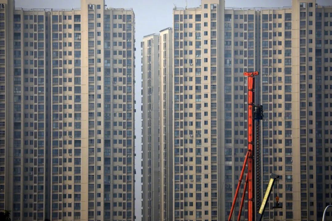 China Begins the Shift to Selling Flats Only When They Are Built