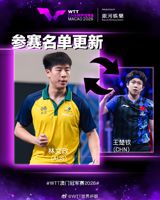 China's leading male table tennis player withdrew from this week's WTT Champions Macao with an injury, a year after winning the same title. The announcement set off an argument about whether the national team works its stars too hard, with a fan-made chart as the evidence.