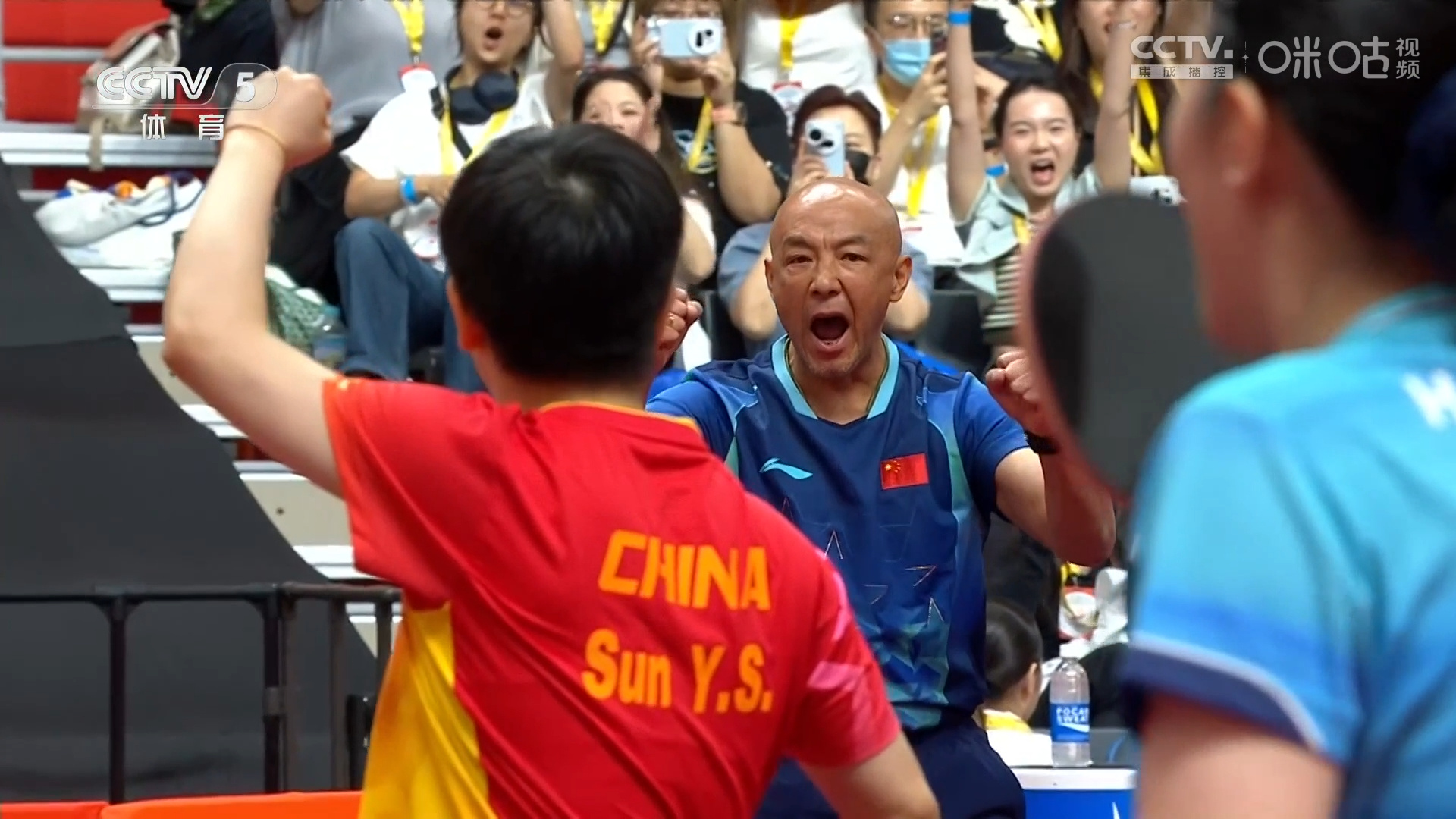 Sun Yingsha Made Matsushima 'Too Uncomfortable to Play': Wang and Sun Sweep Japan 3–0 into the Asian Games Semis