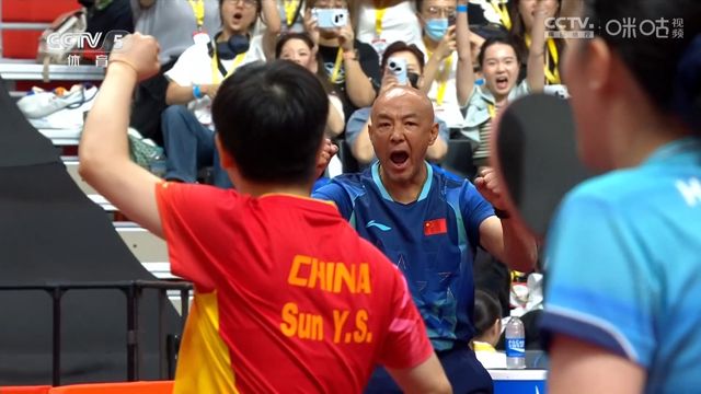 Sun Yingsha Made Matsushima 'Too Uncomfortable to Play': Wang and Sun Sweep Japan 3–0 into the Asian Games Semis