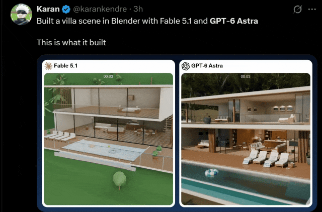 OpenAI's launch of GPT-6 Astra dominated Baidu and Zhihu within hours, with near-perfect benchmark scores, a fifteen-minute 3D iPod demo and a disputed number-theory result driving the discussion. The trending conversation doubles as a status report from a tech scene measuring a frontier it does not hold.
