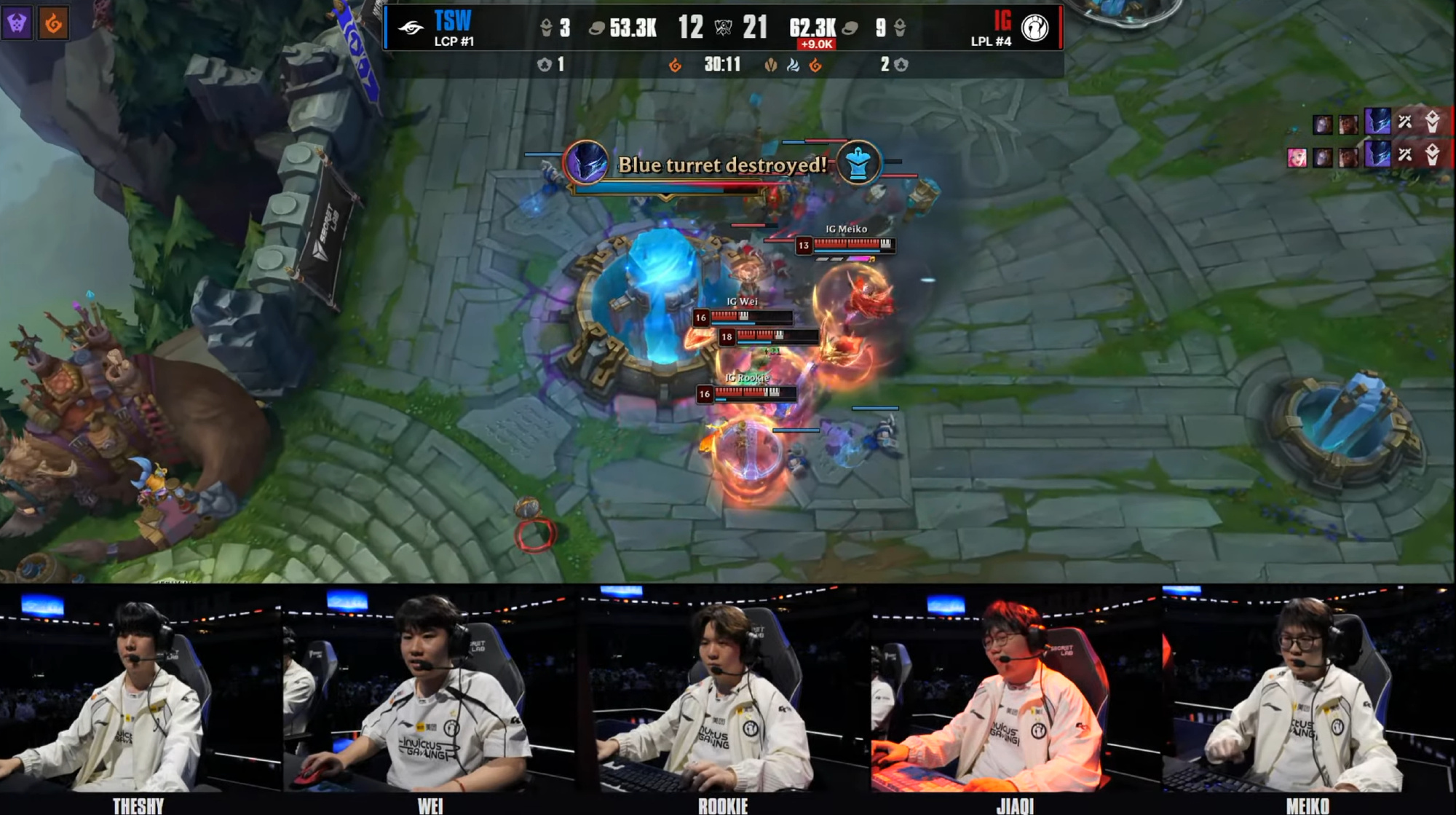 iG and TES Deliver LPL's First Wins at League of Legends Worlds After a Winless Start