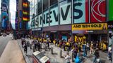 The Chinese camera maker's first US flagship opened on Broadway in Times Square on September 19, with the queue reported at over a thousand people, the first customer arriving at 2:30 a.m. — and its newest cameras topping sales charts on both sides of the Pacific.