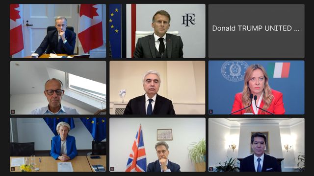 100 Million Barrels of 'Consensus': Chinese Readers See American Muscle Behind the G7's Oil Release