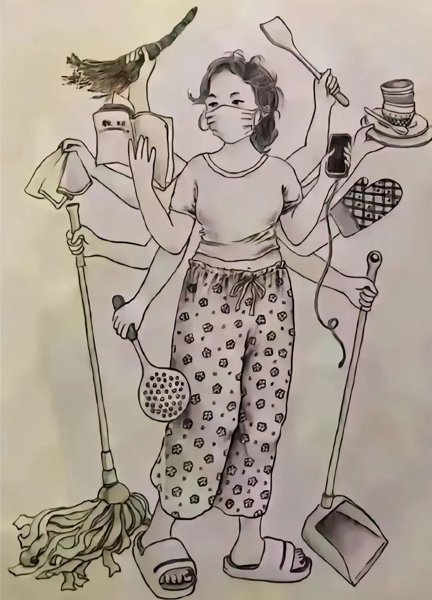 'Why Must I Work and Do the Housework Too?' A Viral Complaint Reopens China's Second-Shift Debate