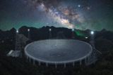 China's FAST telescope marked ten years since completion with a milestone tally: more than 1,300 pulsars discovered, more than every other telescope combined over the same period, and an array upgrade promising 200-fold sharper resolution.