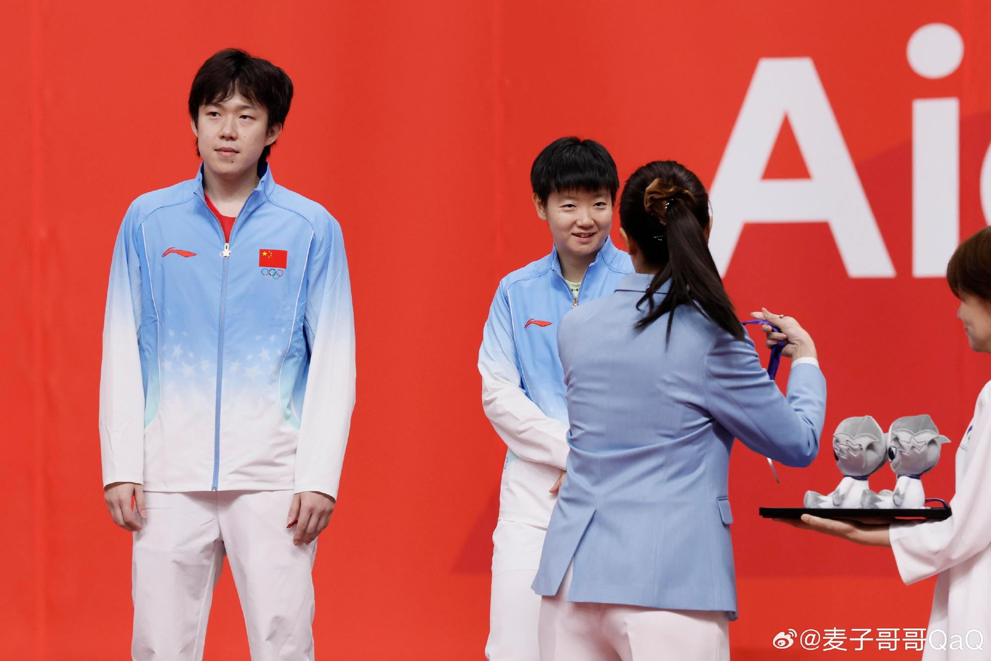 Lin and Kuai Sweep the Asian Games Mixed Doubles Final as Wang and Sun's Three-Peat Bid Ends